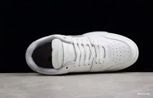 O-W Office Out Sneakers Of Leather Low-top 0520